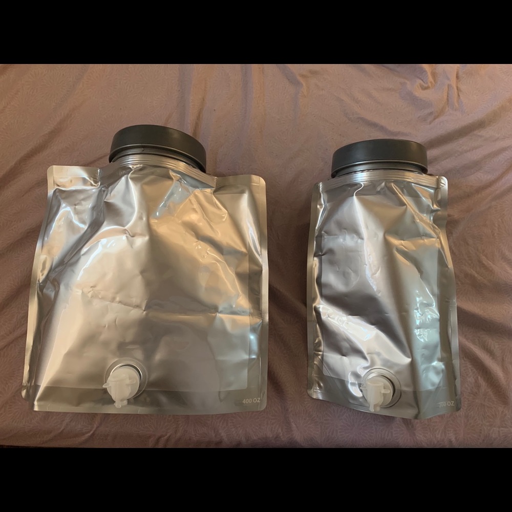 Plastic Beverage Bags